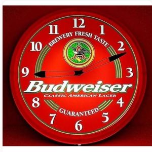🍺Classic American Lager 
VINTAGE BUDWEISER CLOCK